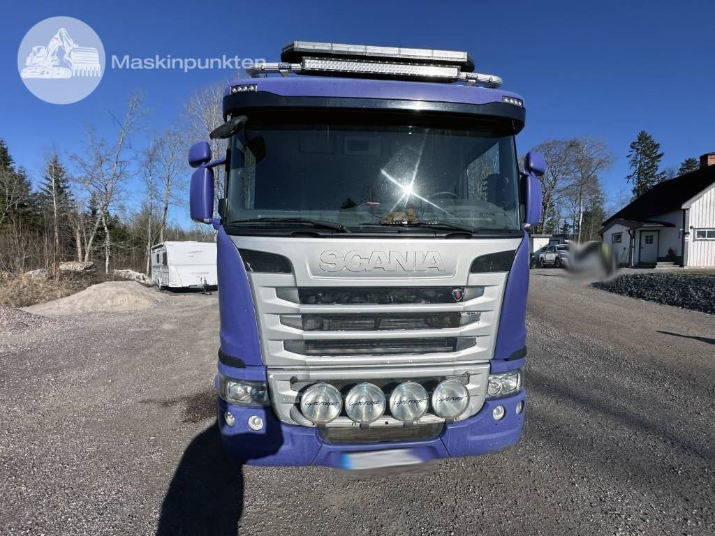 Scania G 480 - Крюковой мультилифт: фото 4 Scania G 480 - Крюковой мультилифт: фото 4