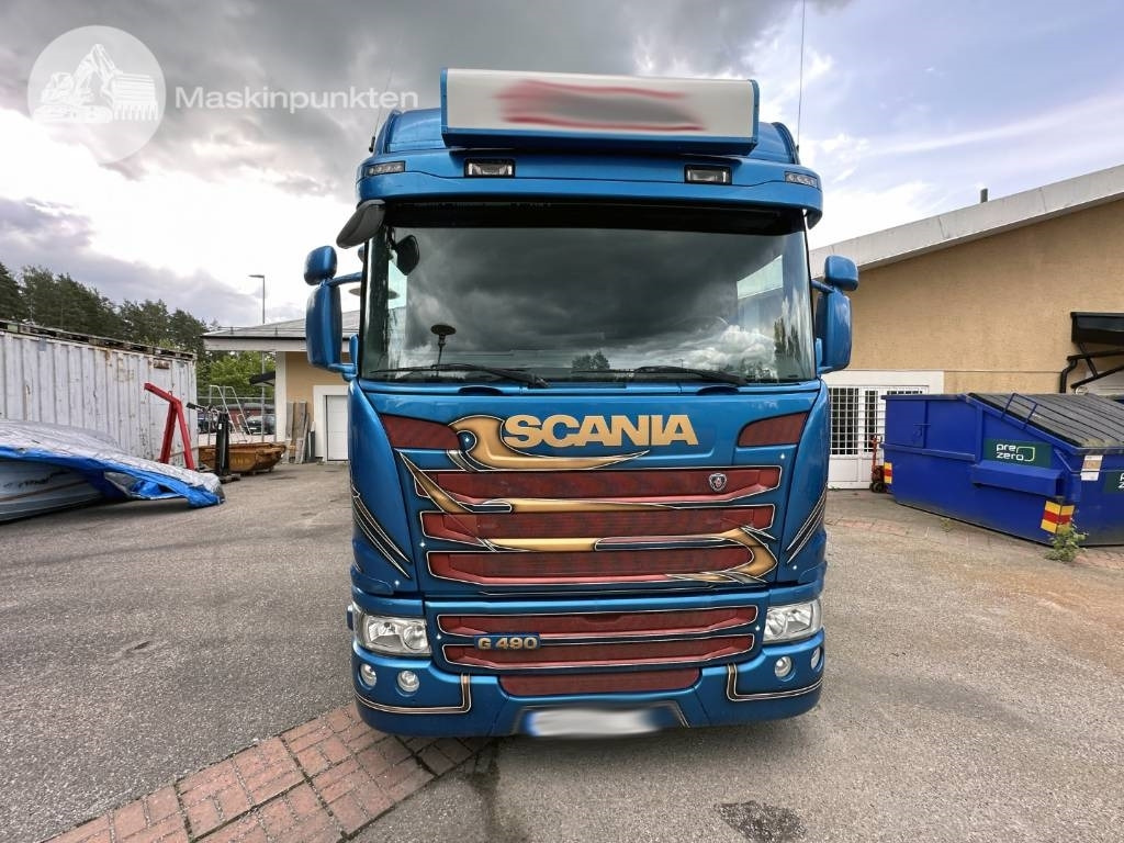 Scania G 490 - Автоманипулятор: фото 2 Scania G 490 - Автоманипулятор: фото 2
