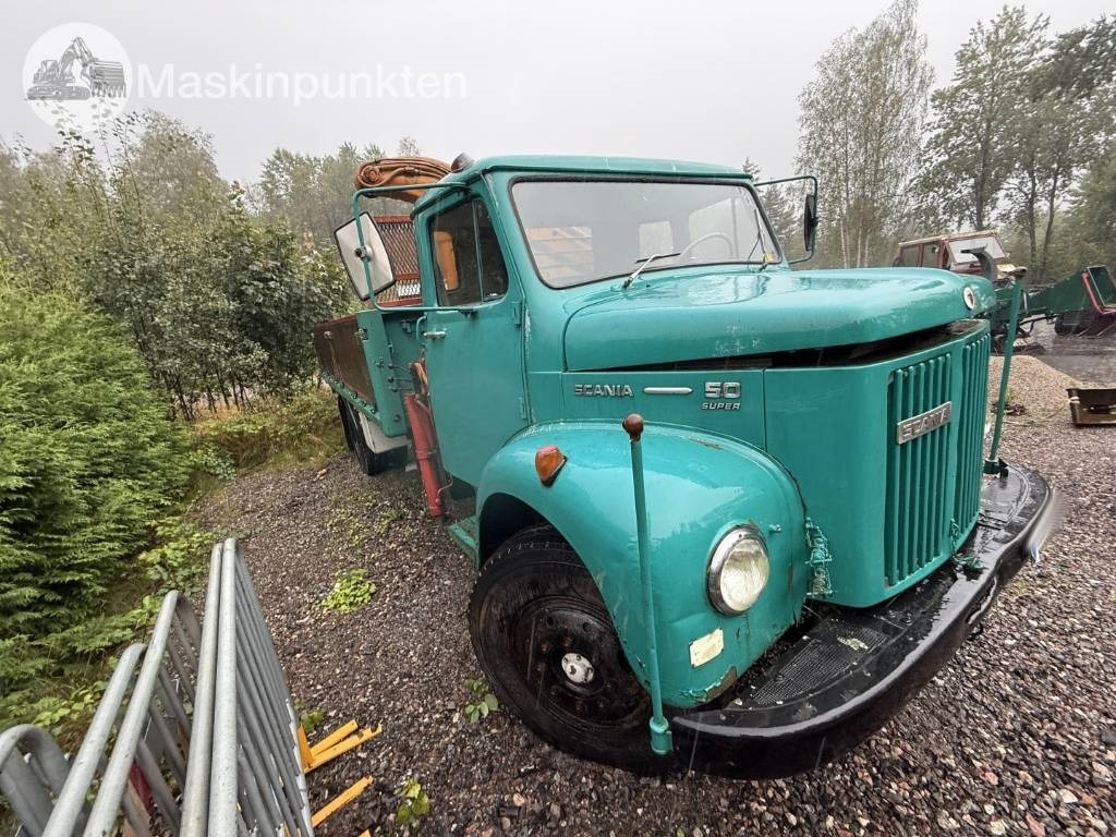 Scania L 50 - Автоманипулятор: фото 3 Scania L 50 - Автоманипулятор: фото 3