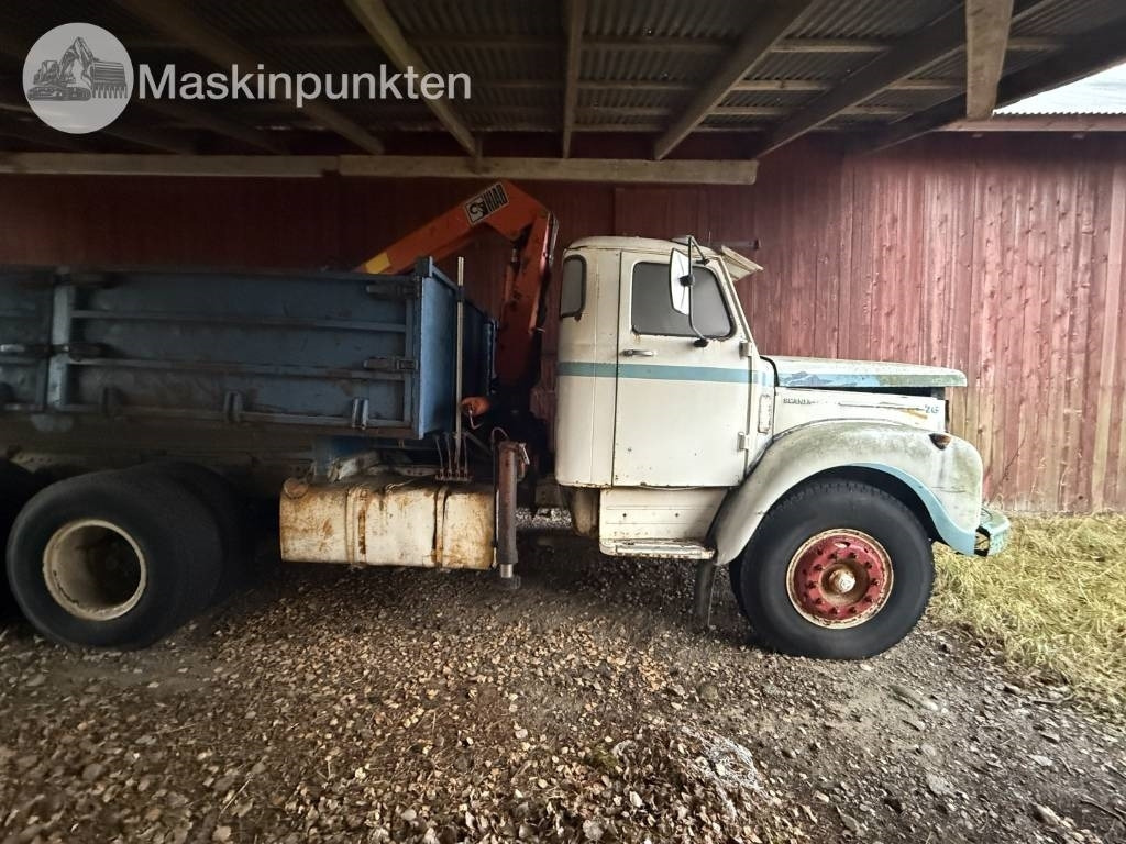 Scania LS 76 kranbil - Автоманипулятор: фото 2 Scania LS 76 kranbil - Автоманипулятор: фото 2