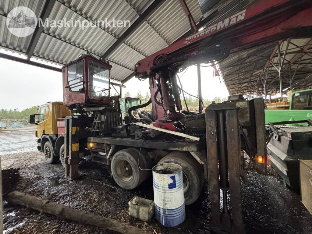 Scania P 124 G med Timberman - Лесовоз: фото 2 Scania P 124 G med Timberman - Лесовоз: фото 2