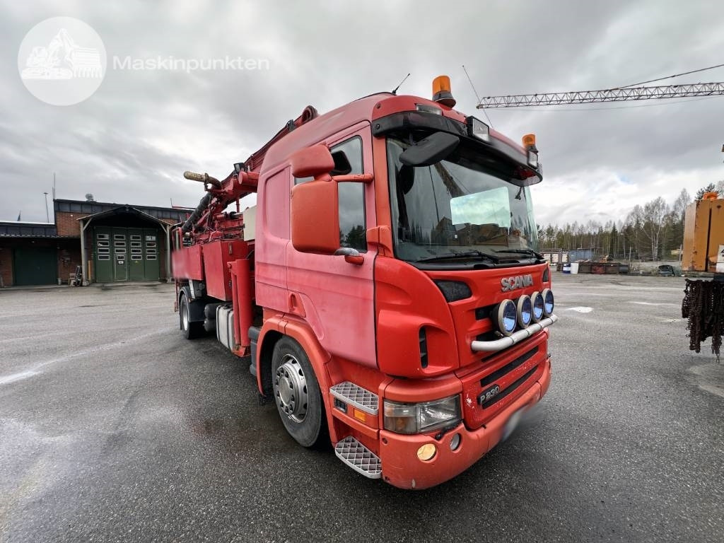 Scania P 230 LB - Автобетоносмеситель: фото 3 Scania P 230 LB - Автобетоносмеситель: фото 3