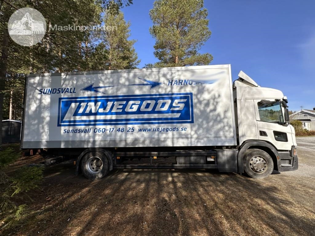 Scania P 250 - Грузовик с закрытым кузовом: фото 4 Scania P 250 - Грузовик с закрытым кузовом: фото 4