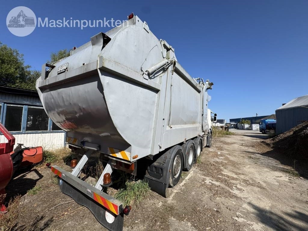 Scania P 420 GB - Мусоровоз: фото 3 Scania P 420 GB - Мусоровоз: фото 3