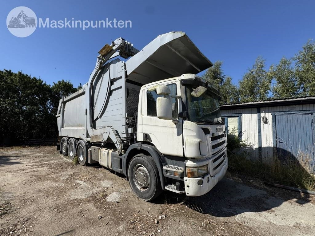 Scania P 420 GB - Мусоровоз: фото 4 Scania P 420 GB - Мусоровоз: фото 4