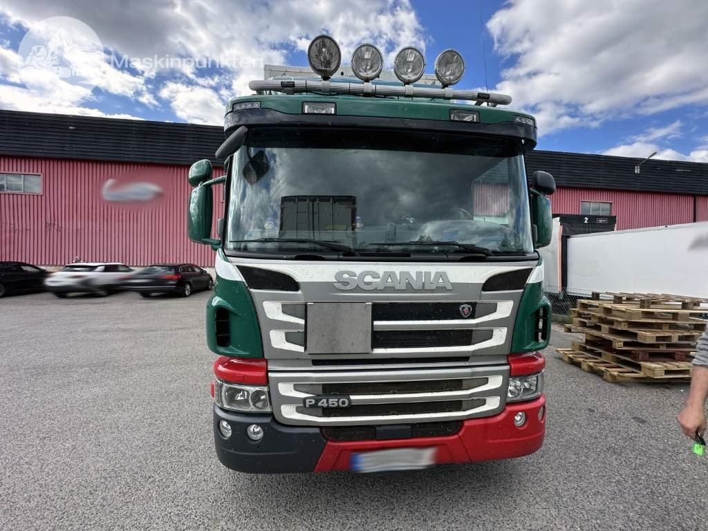 Scania P 450 LB - Грузовик с закрытым кузовом: фото 2 Scania P 450 LB - Грузовик с закрытым кузовом: фото 2