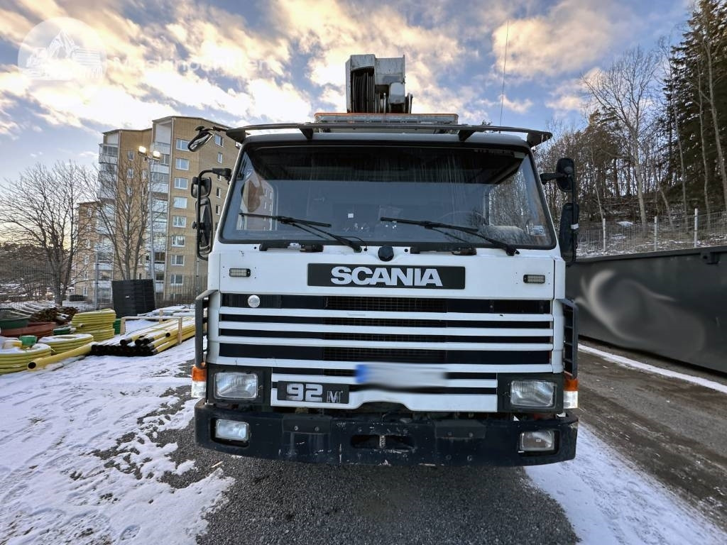 Scania P 92 M - Автоманипулятор: фото 3 Scania P 92 M - Автоманипулятор: фото 3