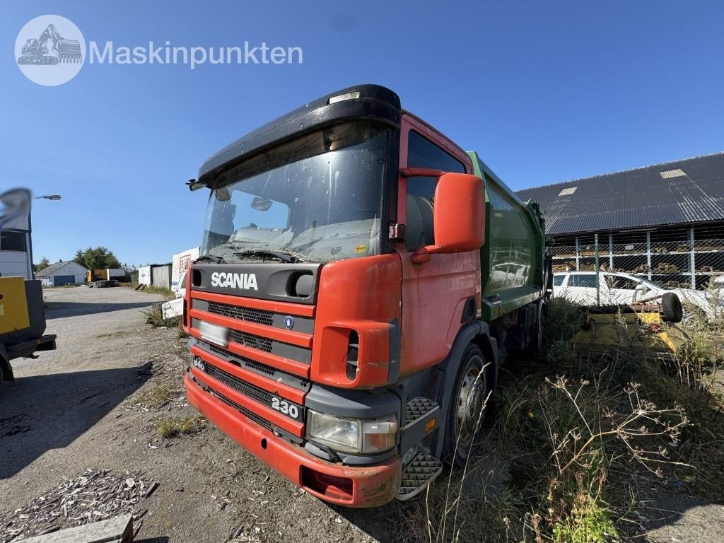 Scania P 94 D - Мусоровоз: фото 1 Scania P 94 D - Мусоровоз: фото 1