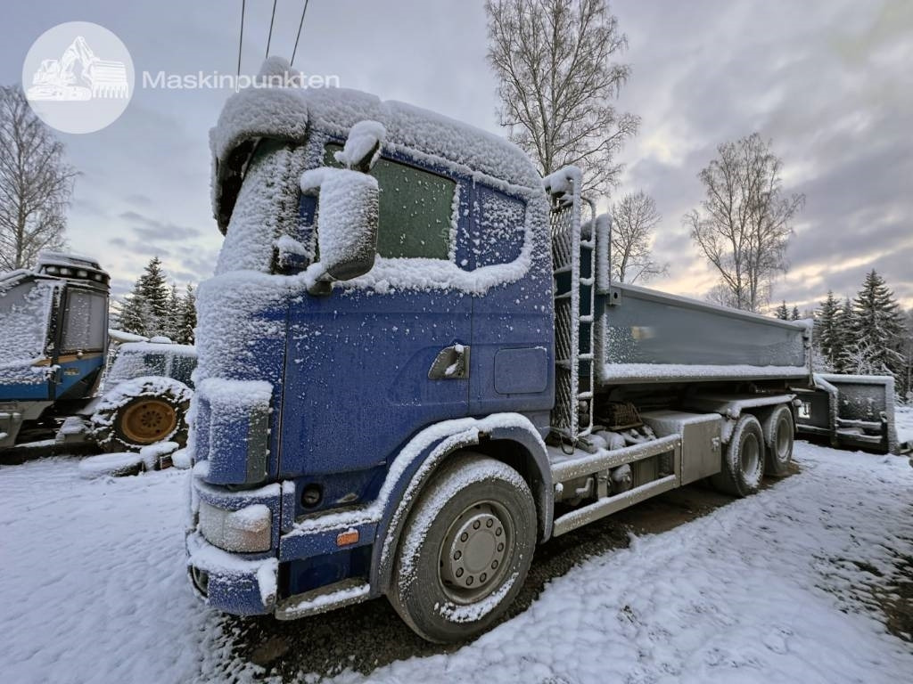 Scania R 124 GB 470 - Крюковой мультилифт: фото 2 Scania R 124 GB 470 - Крюковой мультилифт: фото 2