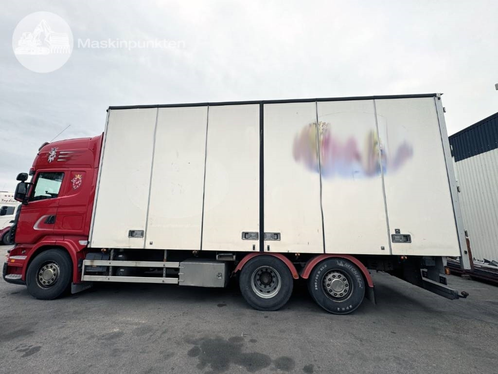 Scania R 420 LB - Грузовик с закрытым кузовом: фото 2 Scania R 420 LB - Грузовик с закрытым кузовом: фото 2