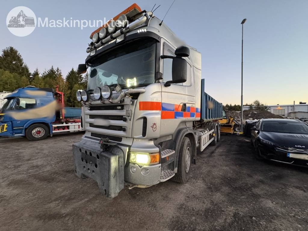 Scania R 480 LB - Крюковой мультилифт: фото 1 Scania R 480 LB - Крюковой мультилифт: фото 1