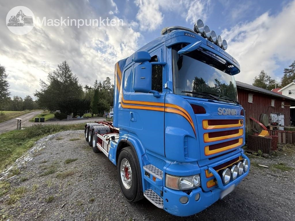 Scania R 480 LB - Крюковой мультилифт: фото 2 Scania R 480 LB - Крюковой мультилифт: фото 2