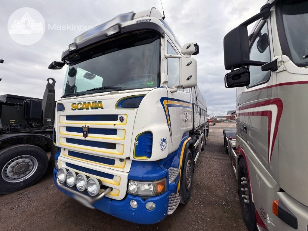 Scania R 480 LB - Грузовик-шасси: фото 2 Scania R 480 LB - Грузовик-шасси: фото 2