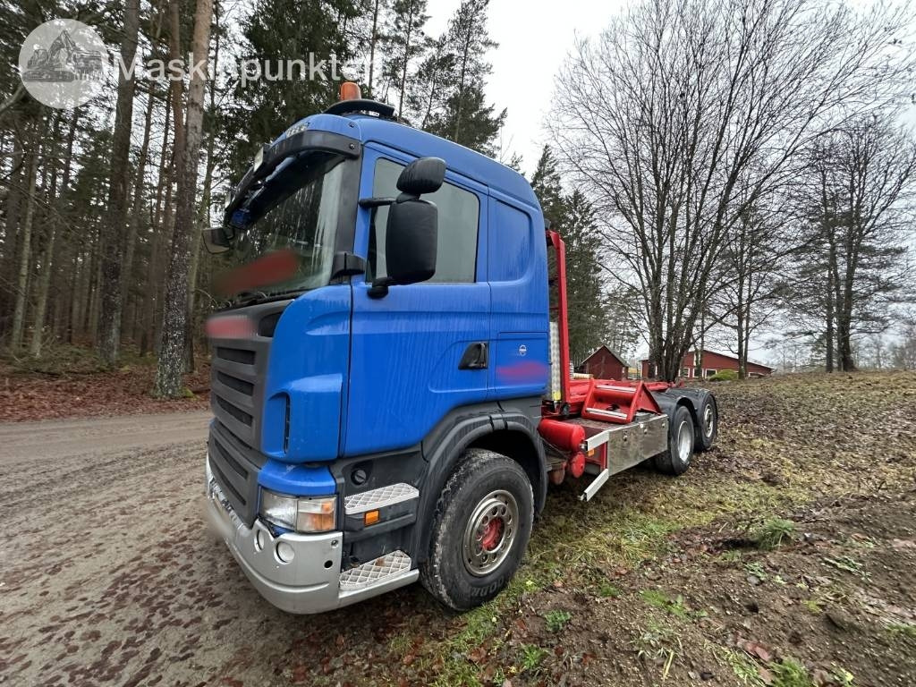 Scania R 480 - Крюковой мультилифт: фото 1 Scania R 480 - Крюковой мультилифт: фото 1