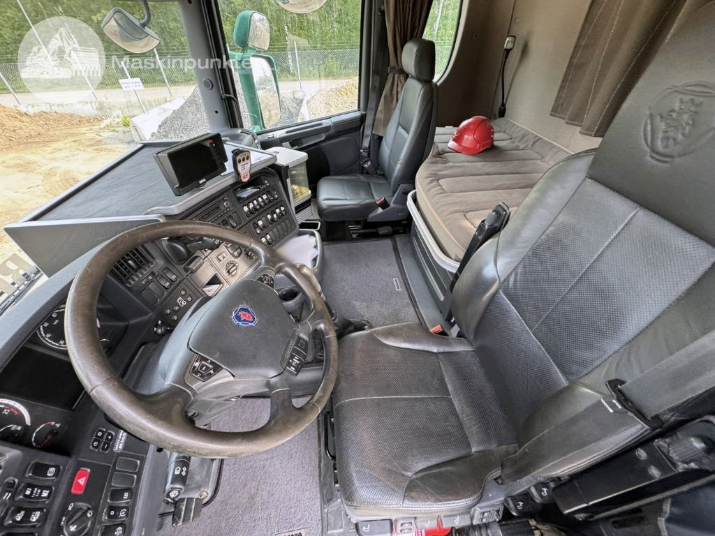 Самосвал Scania R 490 LB Kassett: фото 42
