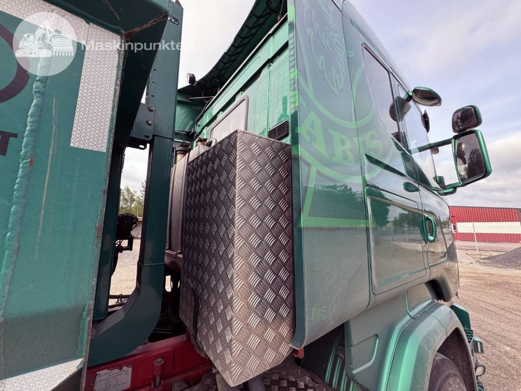 Самосвал Scania R 490 LB Kassett: фото 37