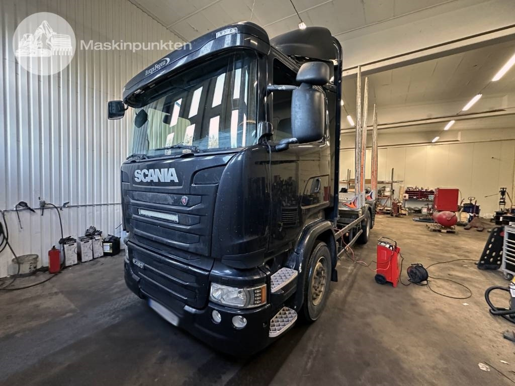 Scania R 490 LB - Лесовоз: фото 1 Scania R 490 LB - Лесовоз: фото 1