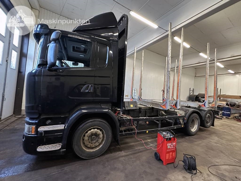Scania R 490 LB - Лесовоз: фото 3 Scania R 490 LB - Лесовоз: фото 3