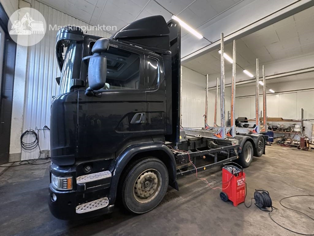 Scania R 490 LB - Лесовоз: фото 4 Scania R 490 LB - Лесовоз: фото 4