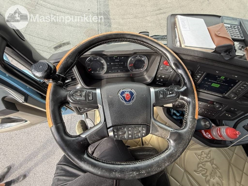 Самосвал Scania R 500 Spannmålsekipage!: фото 23