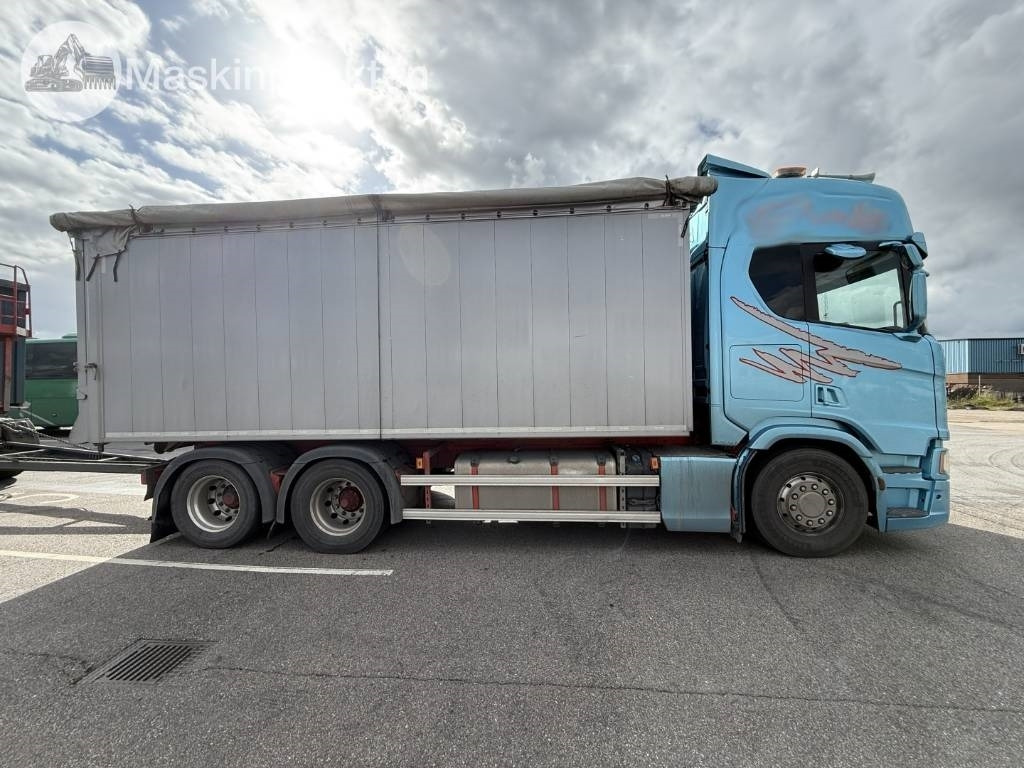 Scania R 500 Spannmålsekipage! - Самосвал: фото 4 Scania R 500 Spannmålsekipage! - Самосвал: фото 4