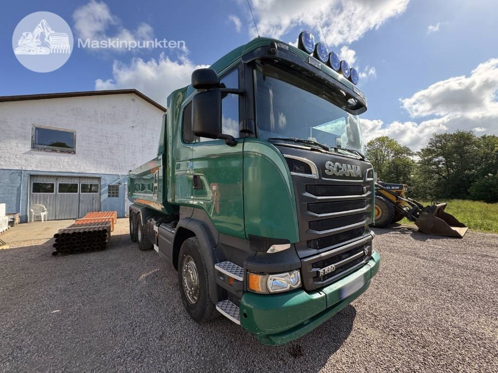 Scania R 520 LB - Самосвал: фото 5 Scania R 520 LB - Самосвал: фото 5
