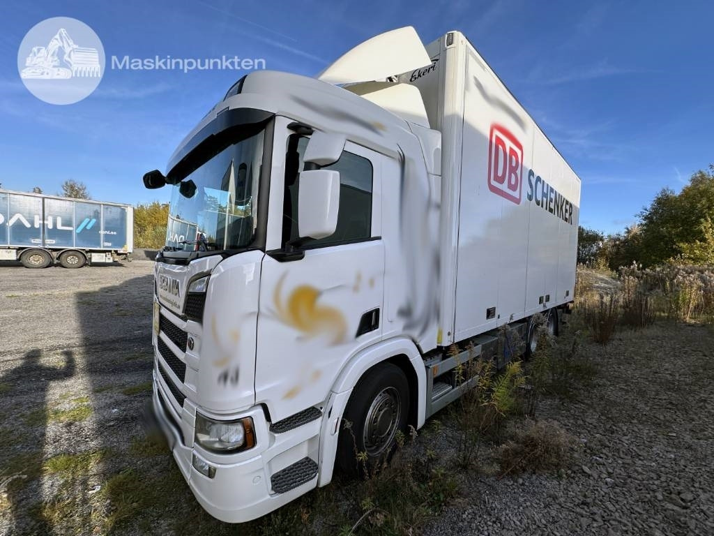 Scania R 580 - Грузовик с закрытым кузовом: фото 1 Scania R 580 - Грузовик с закрытым кузовом: фото 1