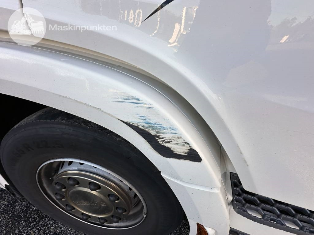 Грузовик с закрытым кузовом Scania R 580: фото 21