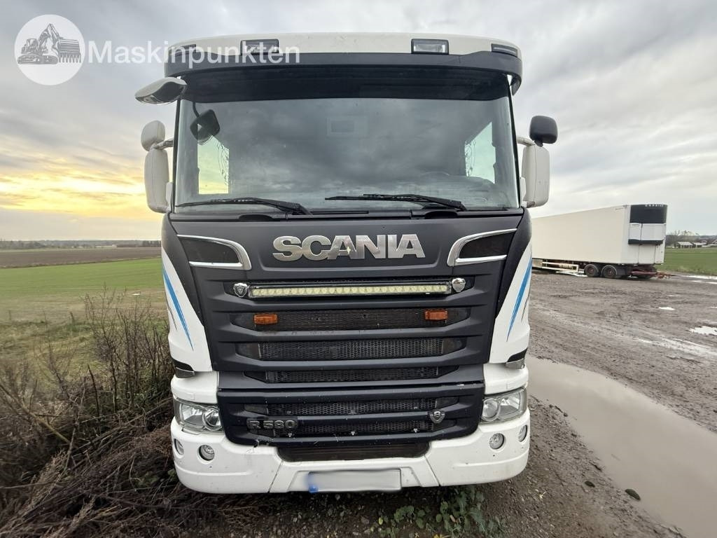 Scania R 580 - Грузовик с закрытым кузовом: фото 2 Scania R 580 - Грузовик с закрытым кузовом: фото 2