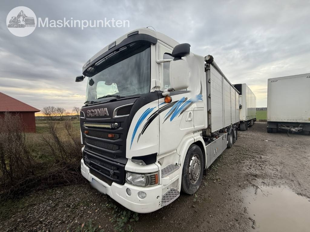Scania R 580 - Грузовик с закрытым кузовом: фото 1 Scania R 580 - Грузовик с закрытым кузовом: фото 1