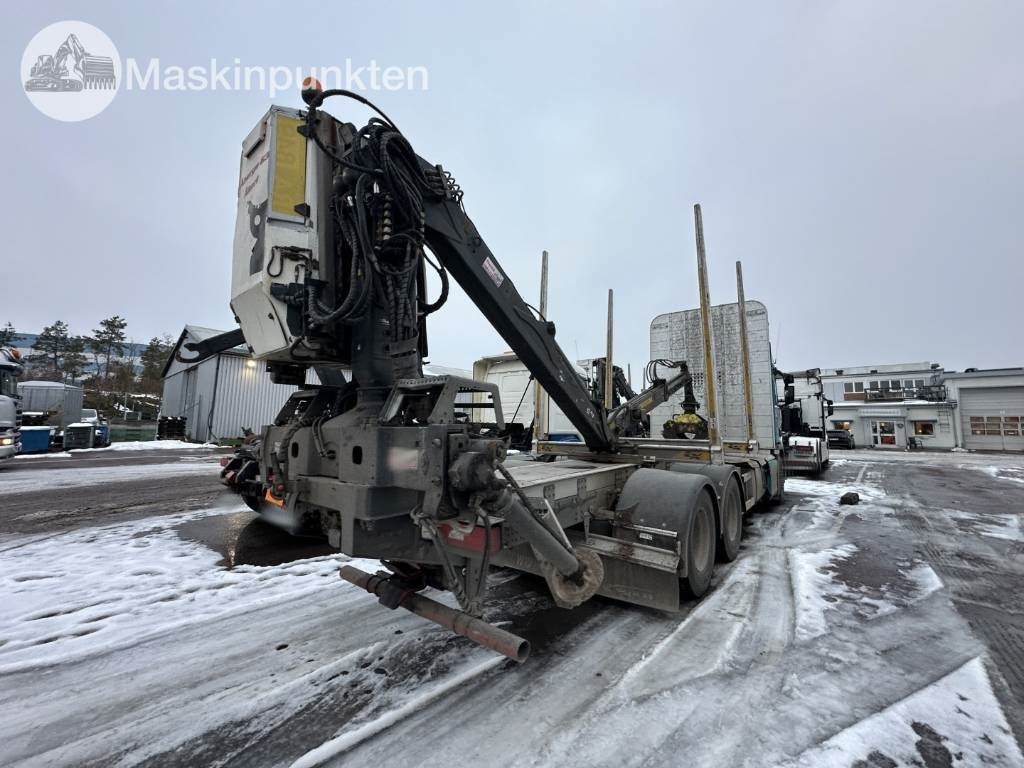 Scania R 580 timmerbil med kran - Лесовоз: фото 5 Scania R 580 timmerbil med kran - Лесовоз: фото 5