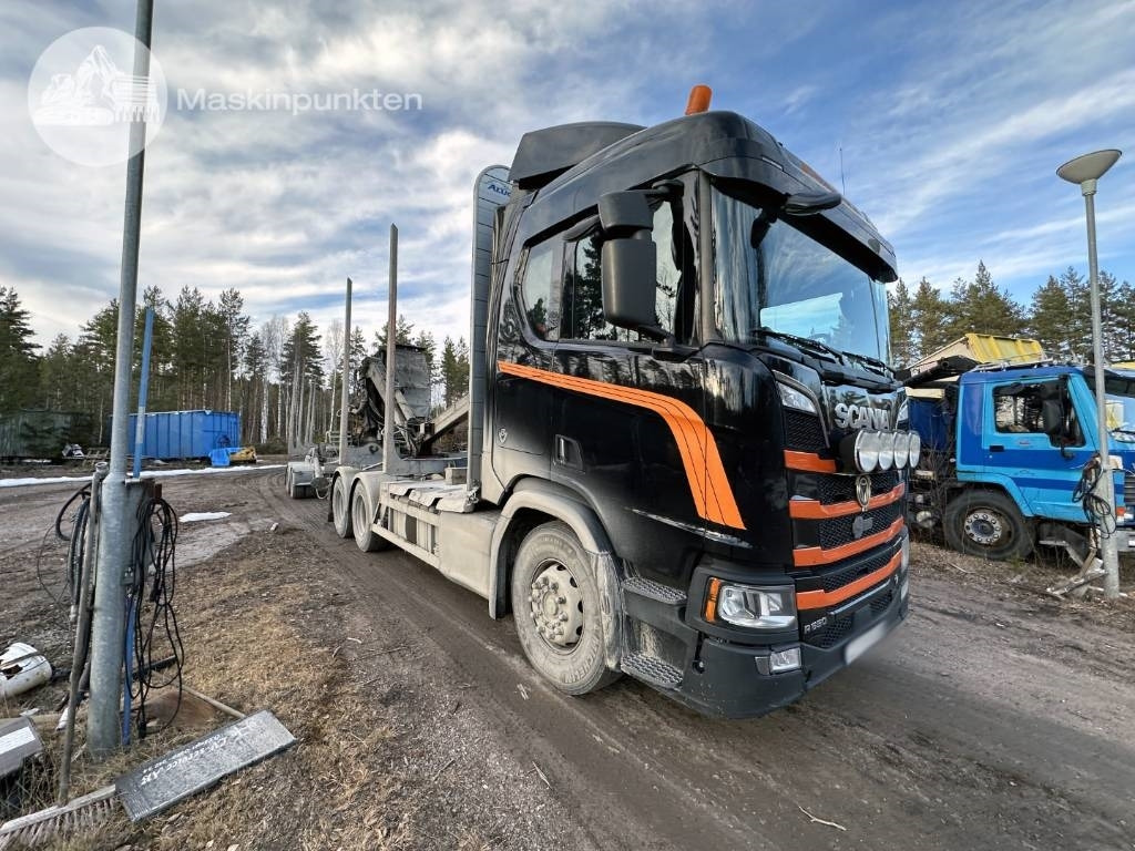 Scania R 650 Ekipage - Лесовоз: фото 2 Scania R 650 Ekipage - Лесовоз: фото 2