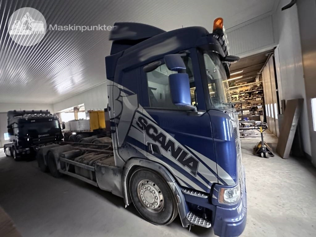 Scania R 650 - Грузовик-шасси: фото 3 Scania R 650 - Грузовик-шасси: фото 3