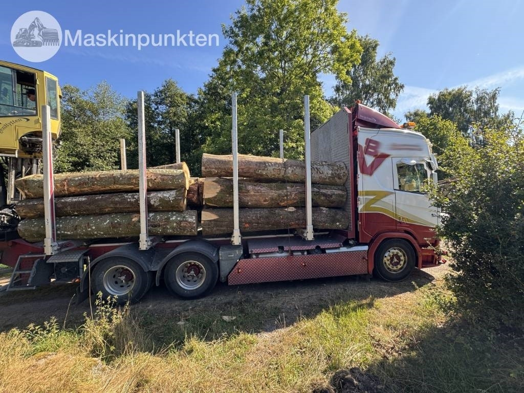 Scania R 650 - Лесовоз: фото 3 Scania R 650 - Лесовоз: фото 3