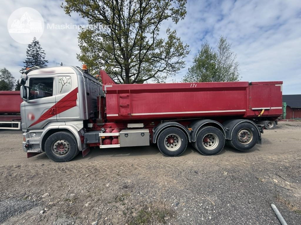 Scania R 730 LB Kassettekipage - Грузовик-контейнеровоз/ Сменный кузов: фото 4 Scania R 730 LB Kassettekipage - Грузовик-контейнеровоз/ Сменный кузов: фото 4