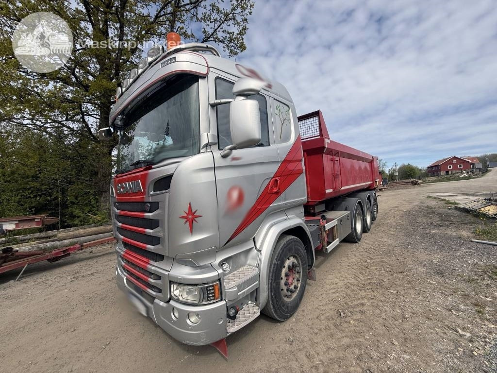Scania R 730 LB Kassettekipage - Грузовик-контейнеровоз/ Сменный кузов: фото 3 Scania R 730 LB Kassettekipage - Грузовик-контейнеровоз/ Сменный кузов: фото 3