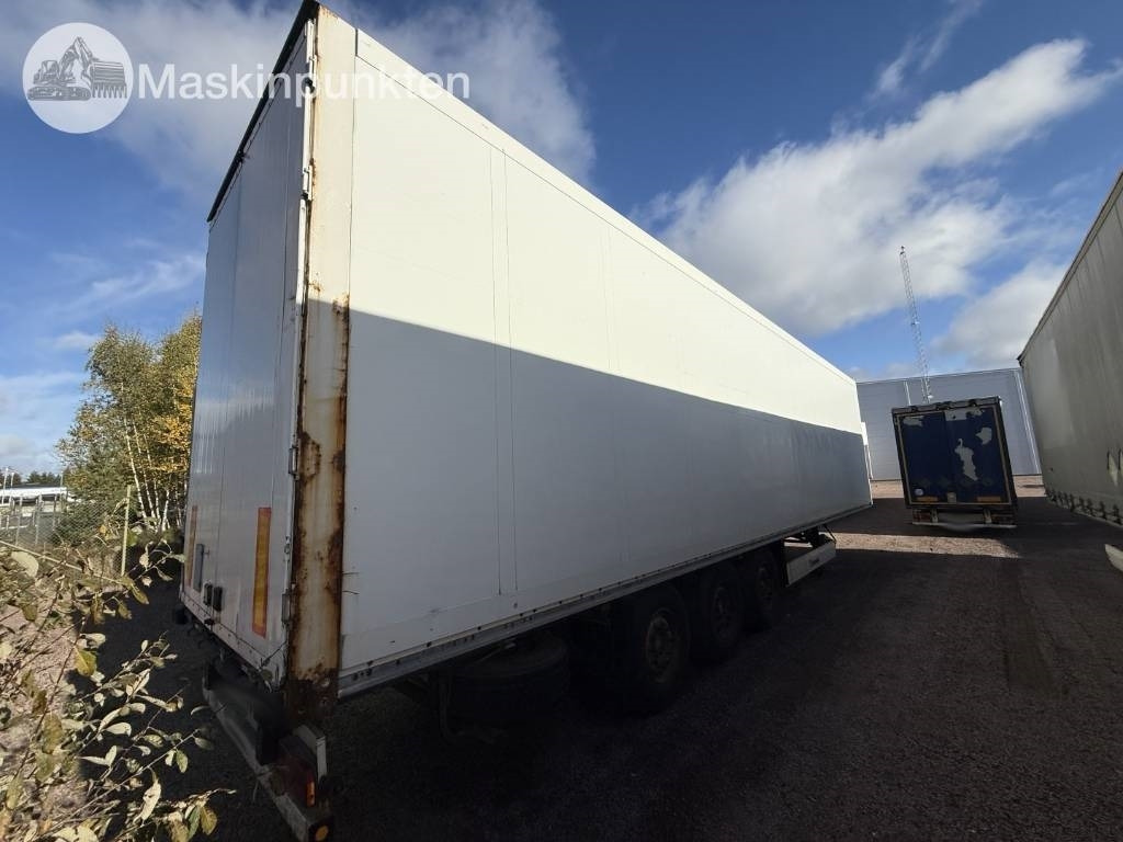 Schmitz SKO 24 - Полуприцеп-фургон: фото 4 Schmitz SKO 24 - Полуприцеп-фургон: фото 4