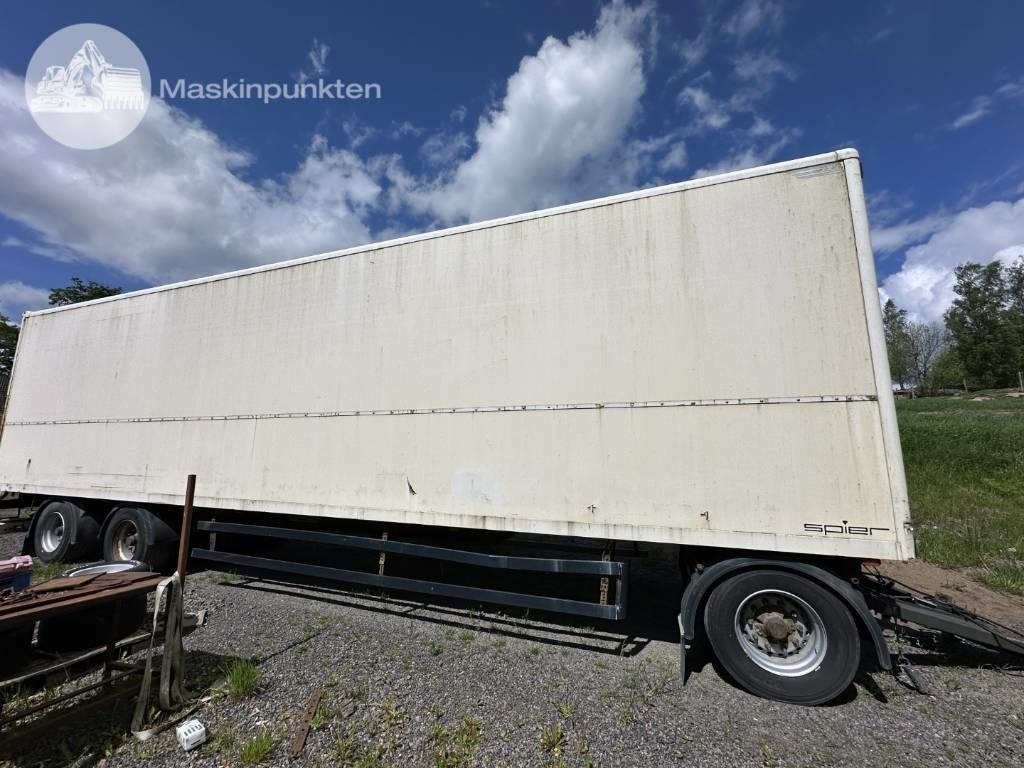 Spier AGL 390 - Прицеп-фургон: фото 3 Spier AGL 390 - Прицеп-фургон: фото 3