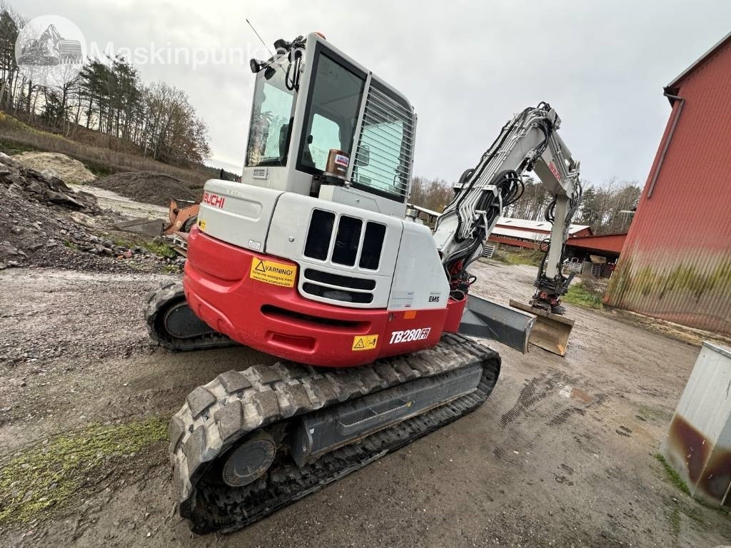 Takeuchi TB 280 FR - Мини-экскаватор: фото 4 Takeuchi TB 280 FR - Мини-экскаватор: фото 4