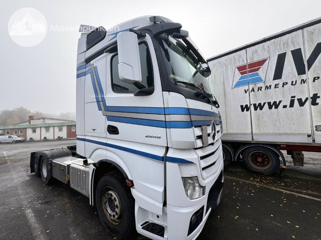 Mercedes-Benz Actros 2545 - Тягач: фото 1 Mercedes-Benz Actros 2545 - Тягач: фото 1