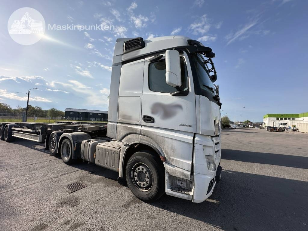 Mercedes-Benz Actros 2545 - Тягач: фото 1 Mercedes-Benz Actros 2545 - Тягач: фото 1