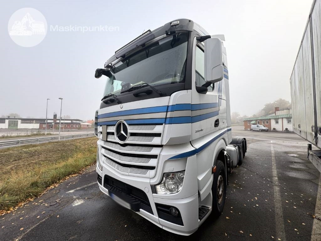 Mercedes-Benz Actros 2545 - Тягач: фото 1 Mercedes-Benz Actros 2545 - Тягач: фото 1