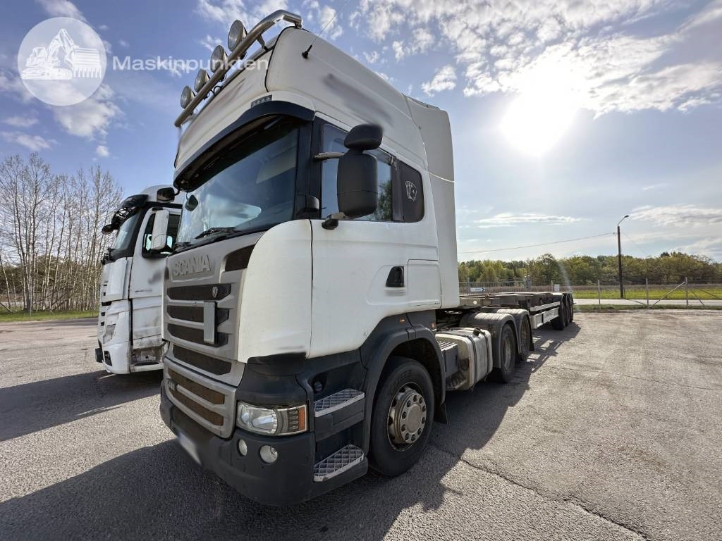 Scania R 480 LA - Тягач: фото 1 Scania R 480 LA - Тягач: фото 1