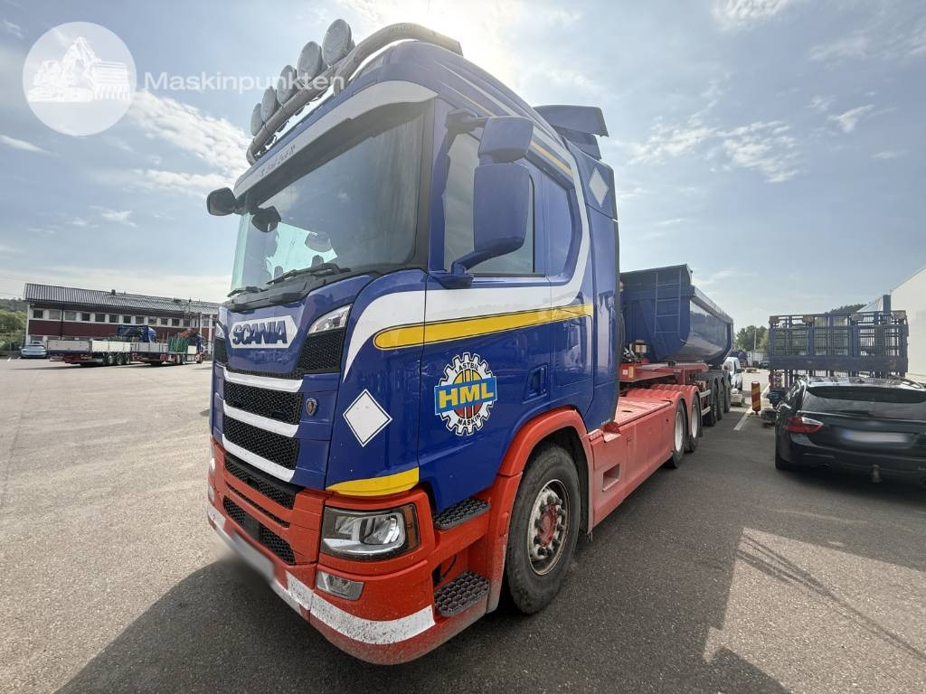 Scania R 500 - Тягач: фото 1 Scania R 500 - Тягач: фото 1