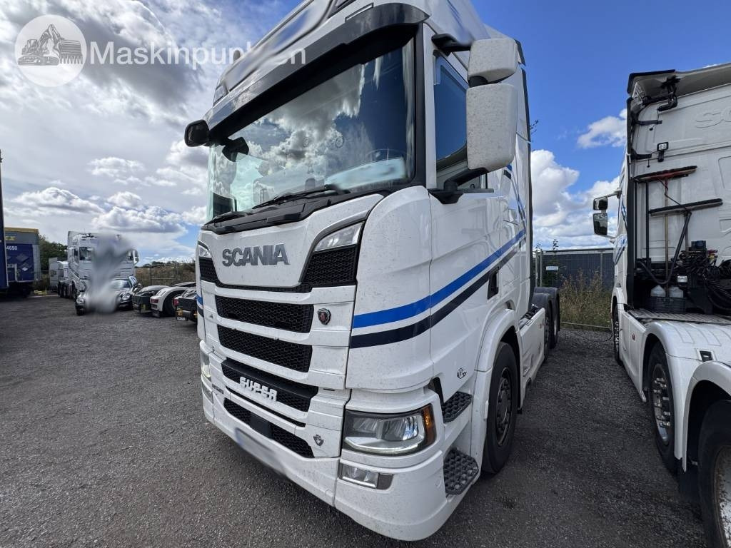 Scania R 520 - Тягач: фото 1 Scania R 520 - Тягач: фото 1