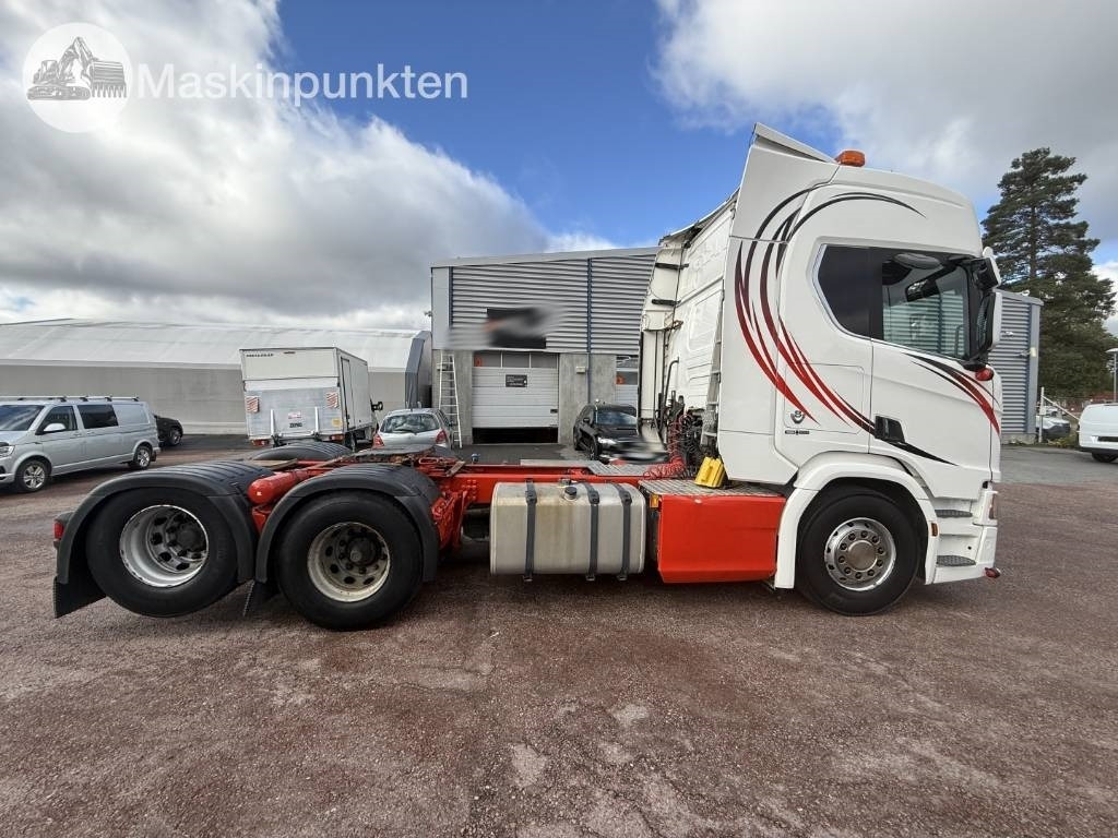Scania R 520 - Тягач: фото 4 Scania R 520 - Тягач: фото 4