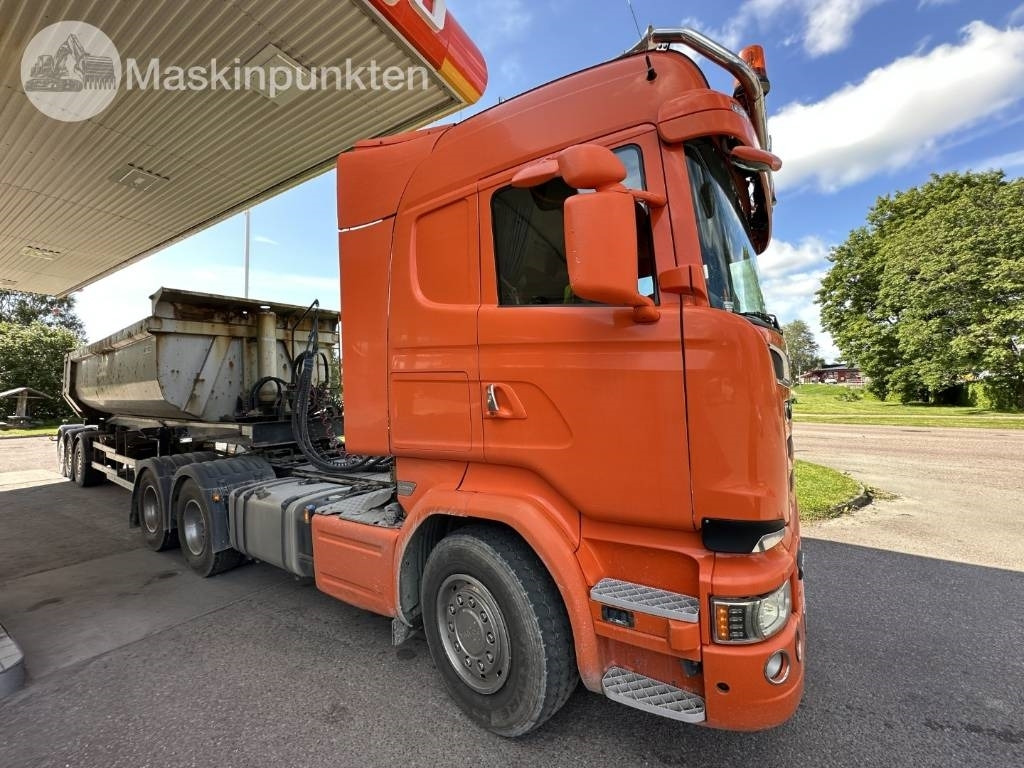 Scania R 580 LA EKIPAGE - Тягач: фото 3 Scania R 580 LA EKIPAGE - Тягач: фото 3