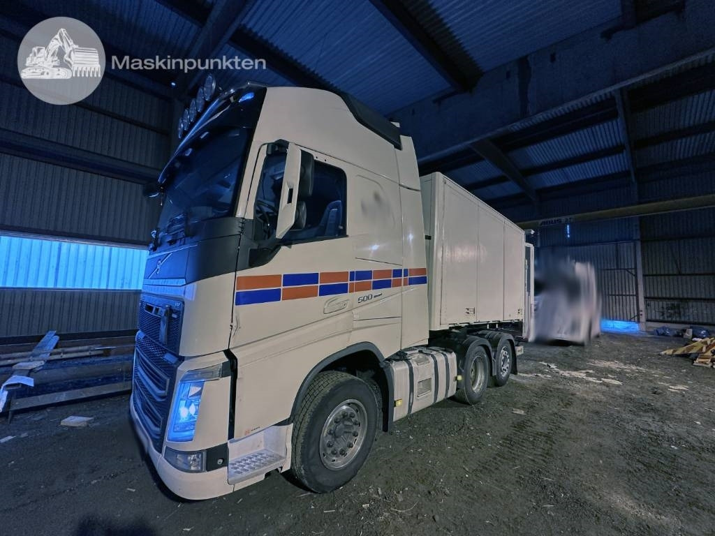 Volvo FH 500 TMA - Тягач: фото 1 Volvo FH 500 TMA - Тягач: фото 1