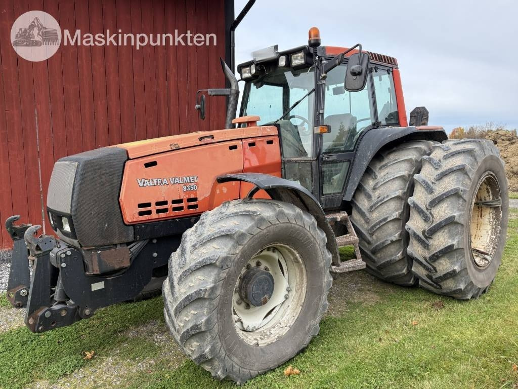 Valtra Valmet 8350-4 - Трактор: фото 1 Valtra Valmet 8350-4 - Трактор: фото 1
