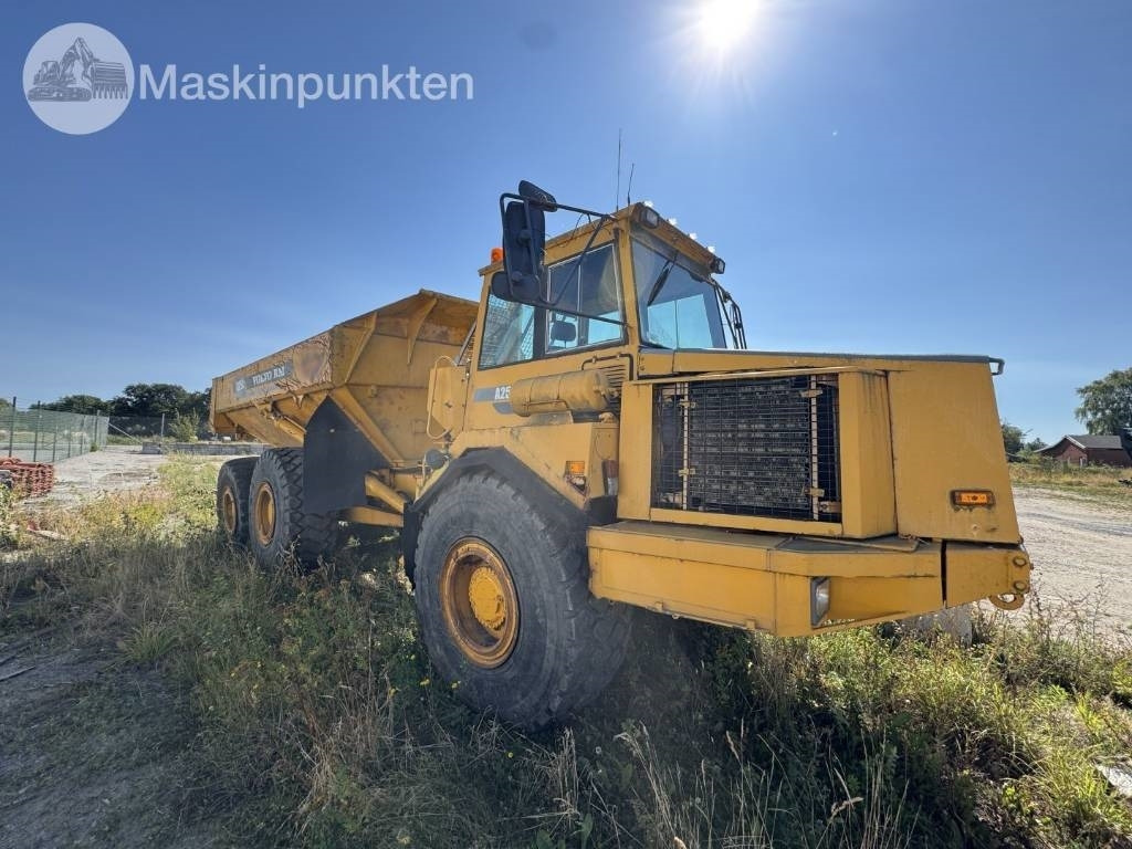 Volvo A 25 C - Сочленённый самосвал: фото 5 Volvo A 25 C - Сочленённый самосвал: фото 5